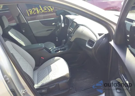 2018 Chevrolet Equinox Ls z USA, uszkodzony, nr VIN 3GNAXHEV1JL126267